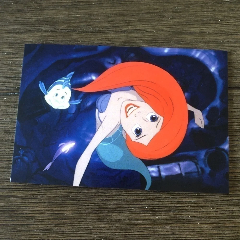 Disney 100 Years of Wonder Character Postcard Set #1